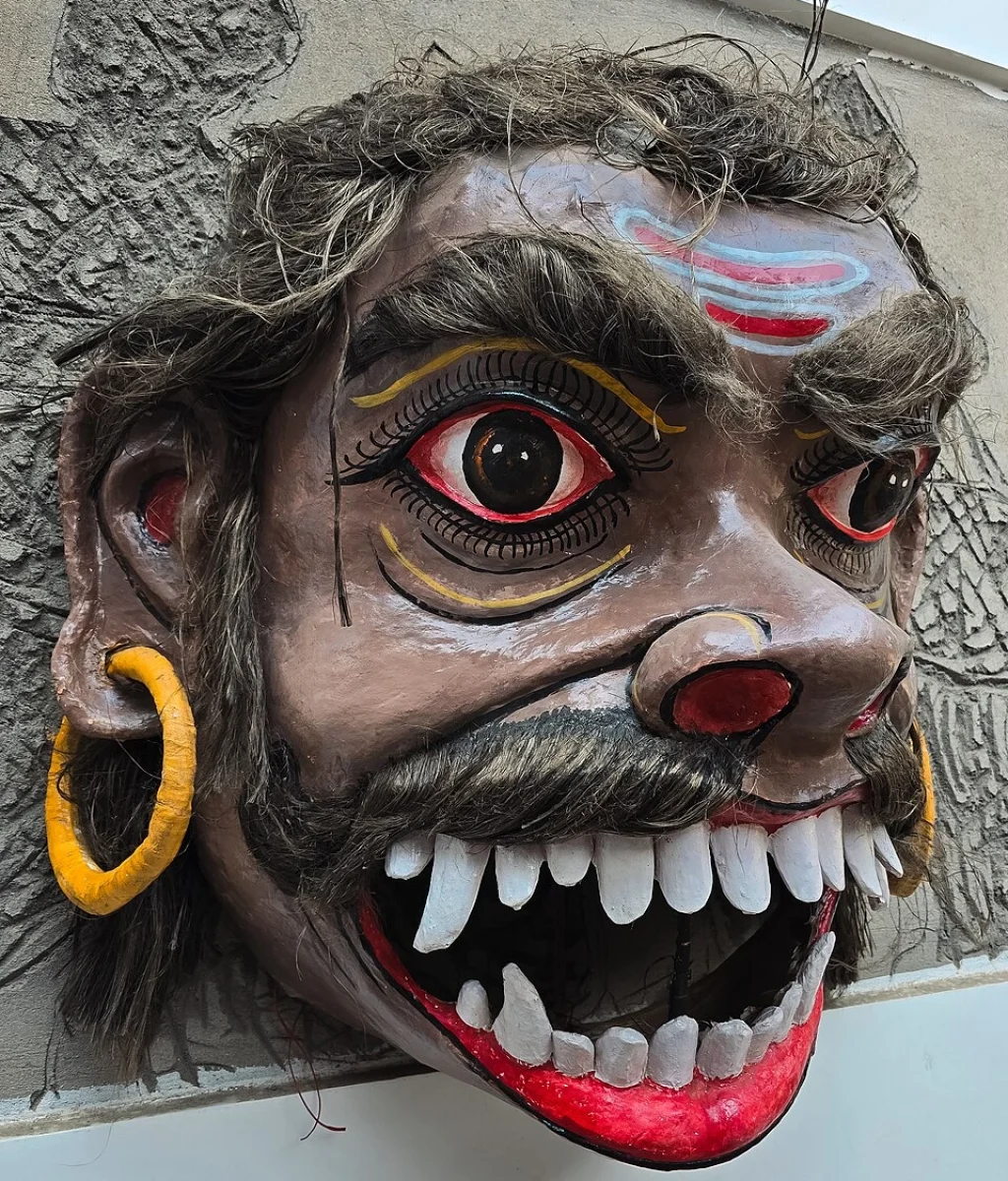 Mask-Making Culture in Majuli
